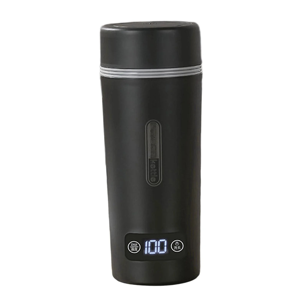 Portable Electric Kettle 4 Temperature Adjustable Black G2355