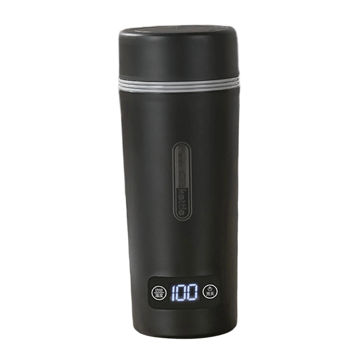 Portable Electric Kettle 4 Temperature Adjustable Black G2355