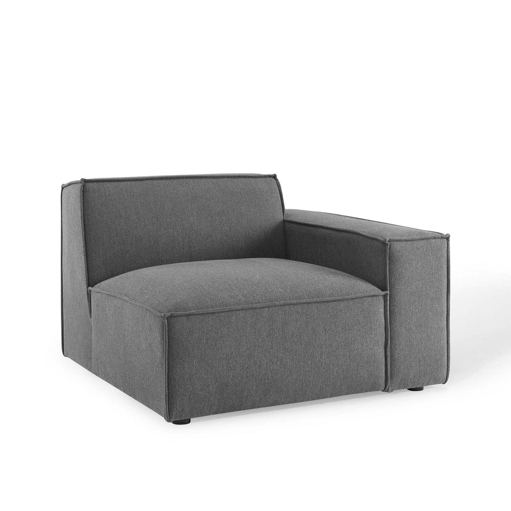 Charcoal 4-Piece Sectional Sofa A2482