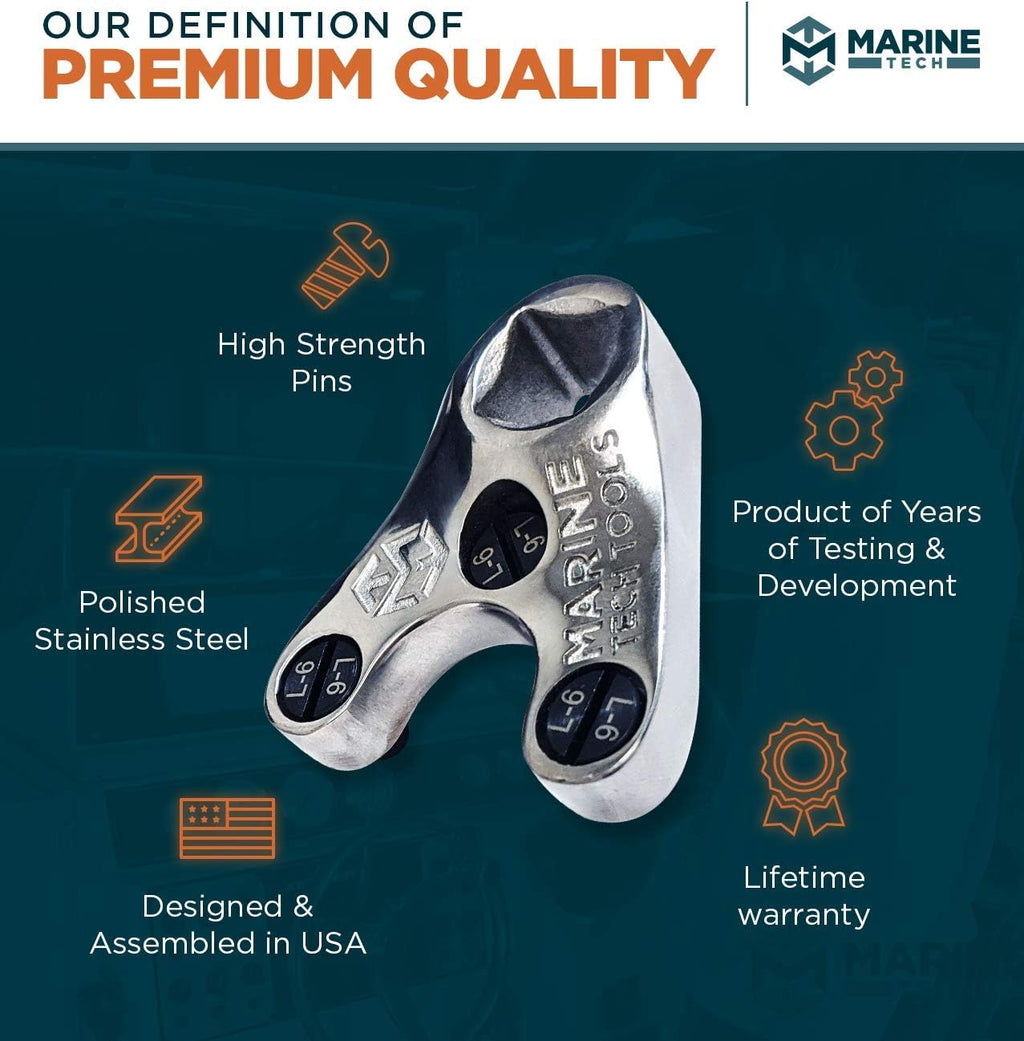 35mm Pin Wrench with L-6 Pins T3996