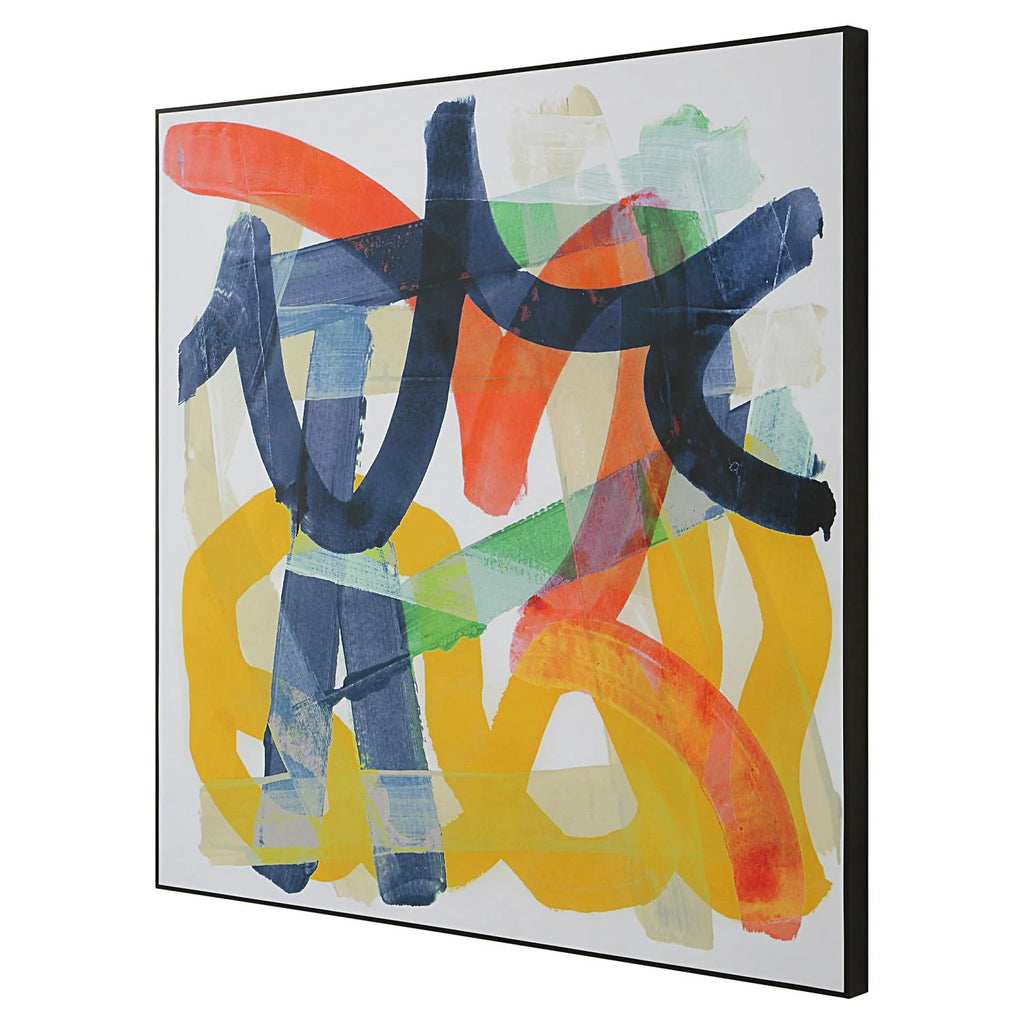Modern Print 39.25 Inches Tall and 39.25 Inches Wide B436273