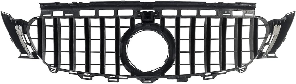 Black Front Grill Grille with Camera Hole R947395
