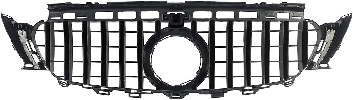 Black Front Grill Grille with Camera Hole R947395