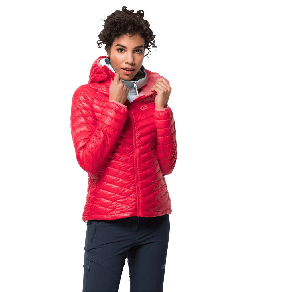 Clear Red Jacket Y2496