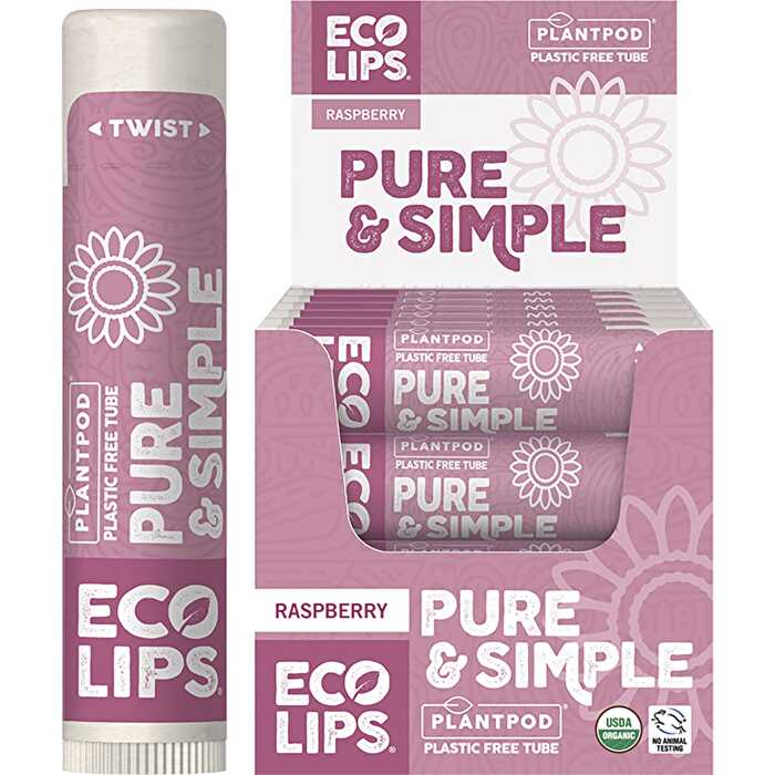 Raspberry Lip Balm 24x4.25g R452189