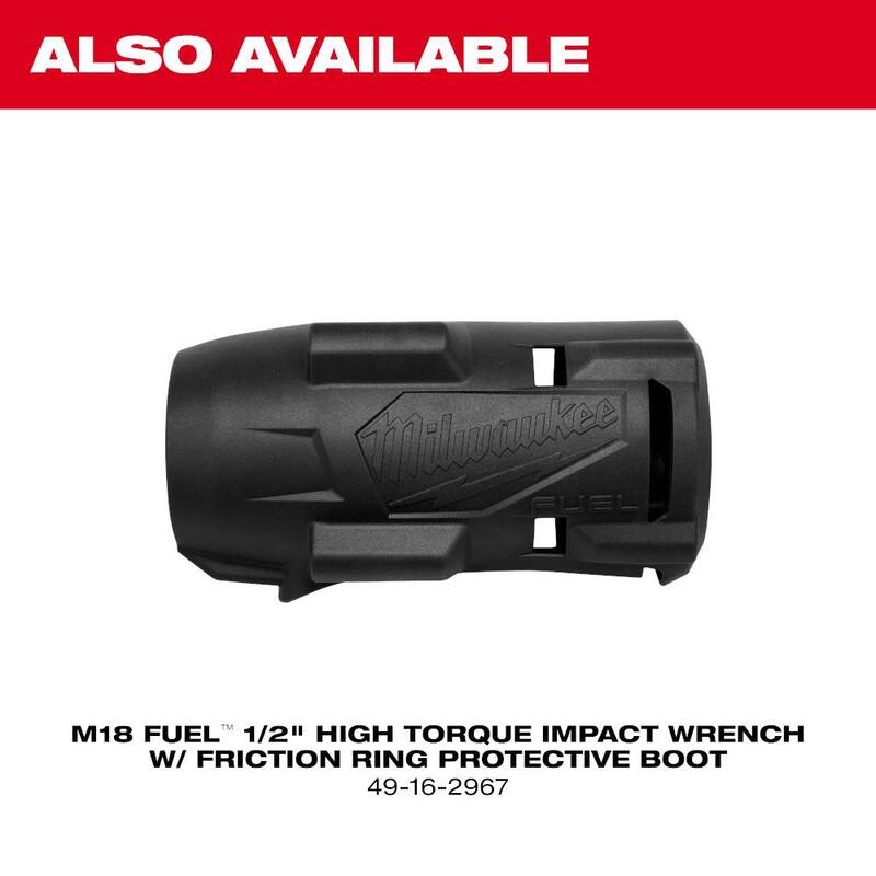 18V Lithium-Ion Brushless Cordless 1/2 in. Impact Wrench with Friction Ring W899
