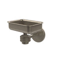 Antique Pewter Wall Mounted Soap Dish E622