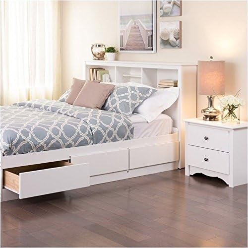Full Queen Bookcase Headboard C646662
