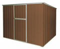 13X104 Slope Roof Storage Shed, 6ft x 8Ft, Brown O3977