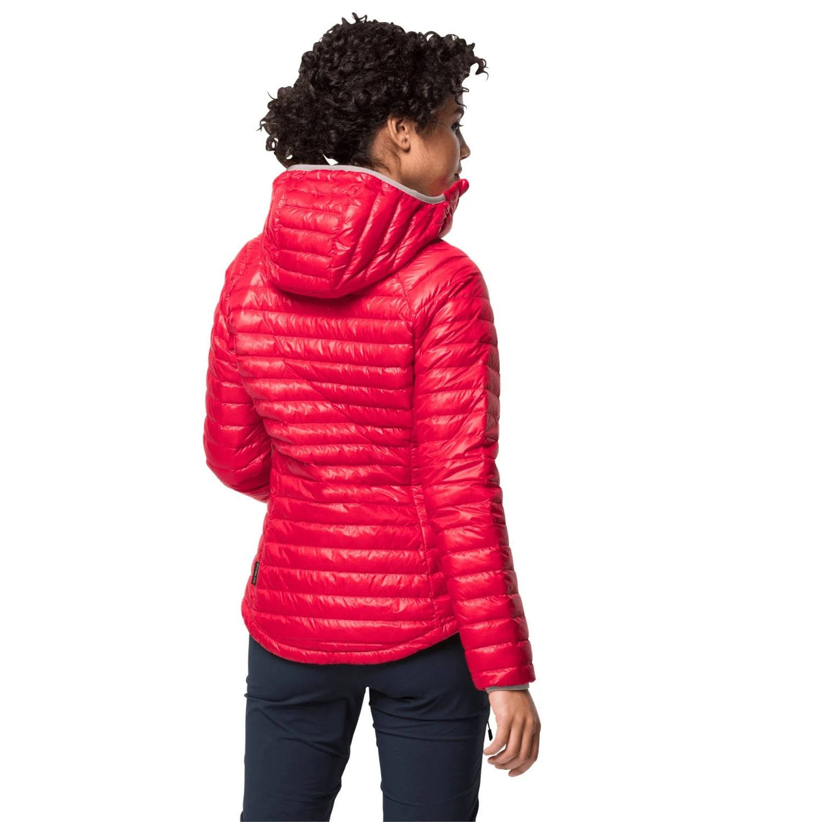 Clear Red Jacket Y2496