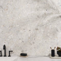 Beige Cream Honed Marble Tile R57225