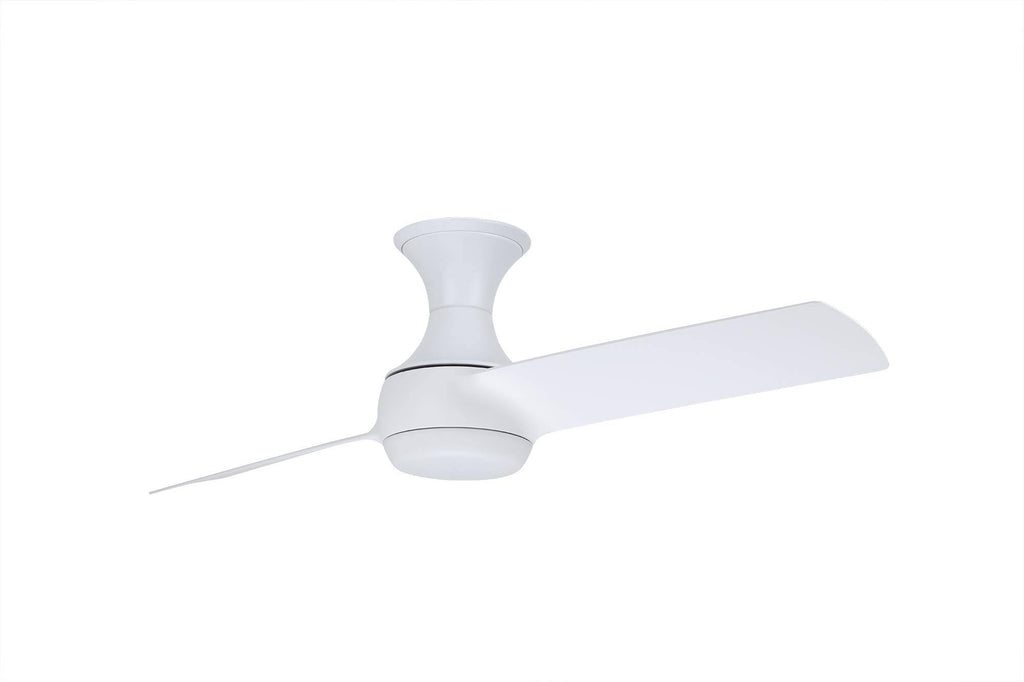 Satin White 54 inch Indoor Ceiling Fan M210869