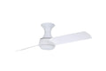Satin White 54 inch Indoor Ceiling Fan M210869