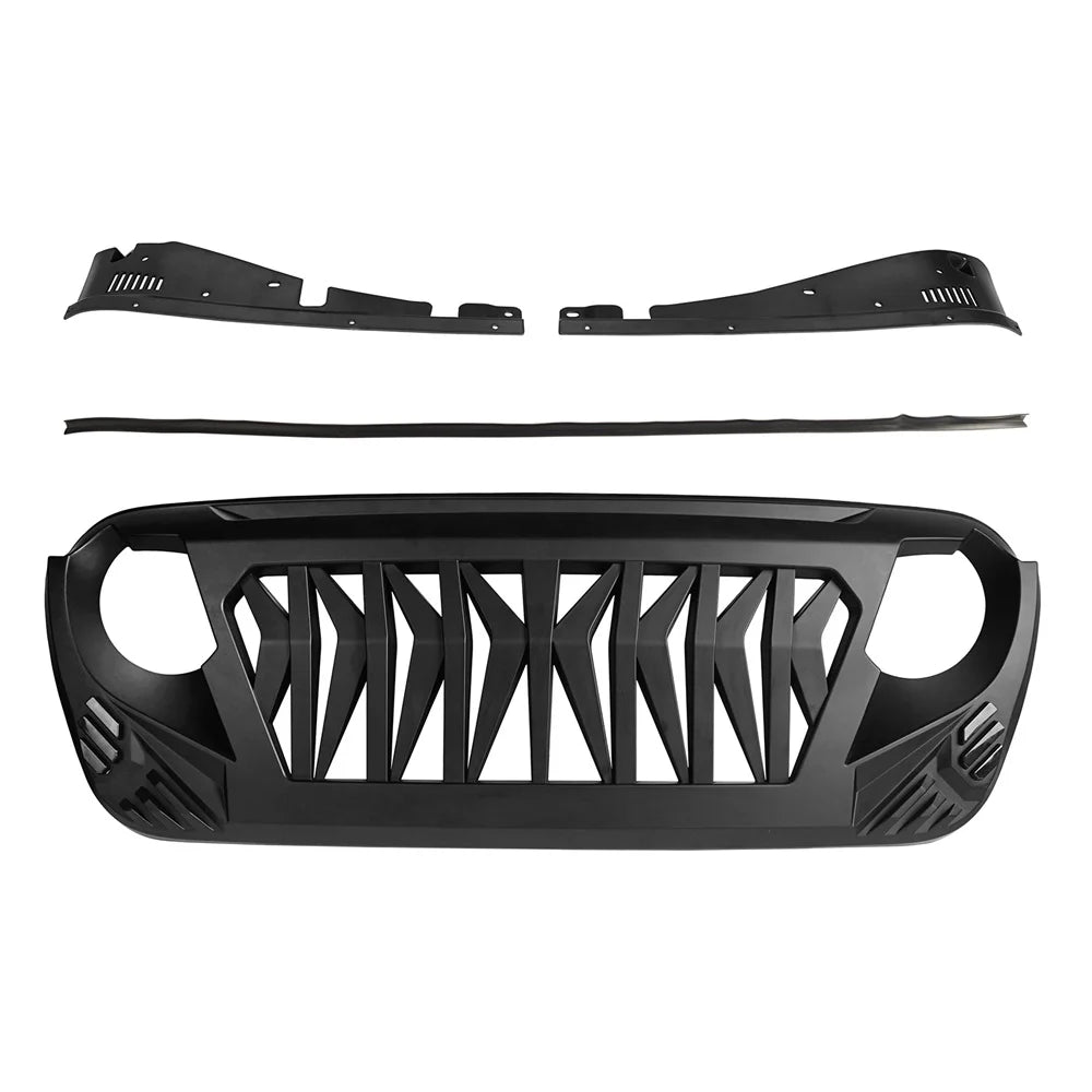 Front Grill Cover Shark Grille Guard R16754