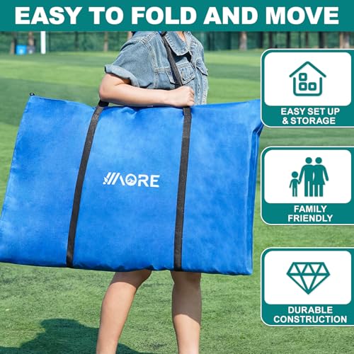 Portable Folding 6 Seats Soccer Bench with Bag V7382