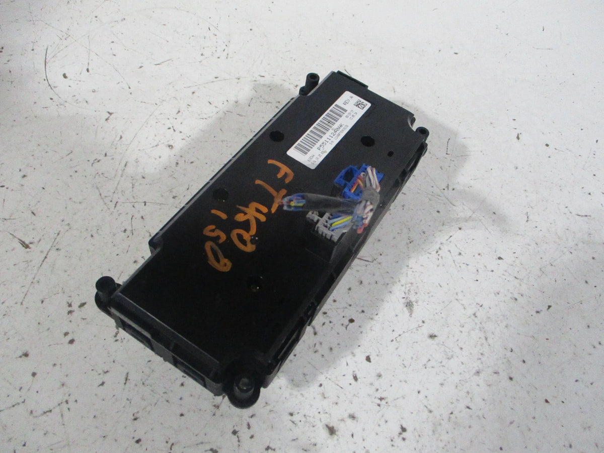 17-20 Dodge Caravan Front Dash AC Heater Temperature Control E11645