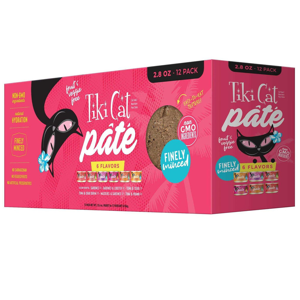 Wet Cat Food Variety Pack W170