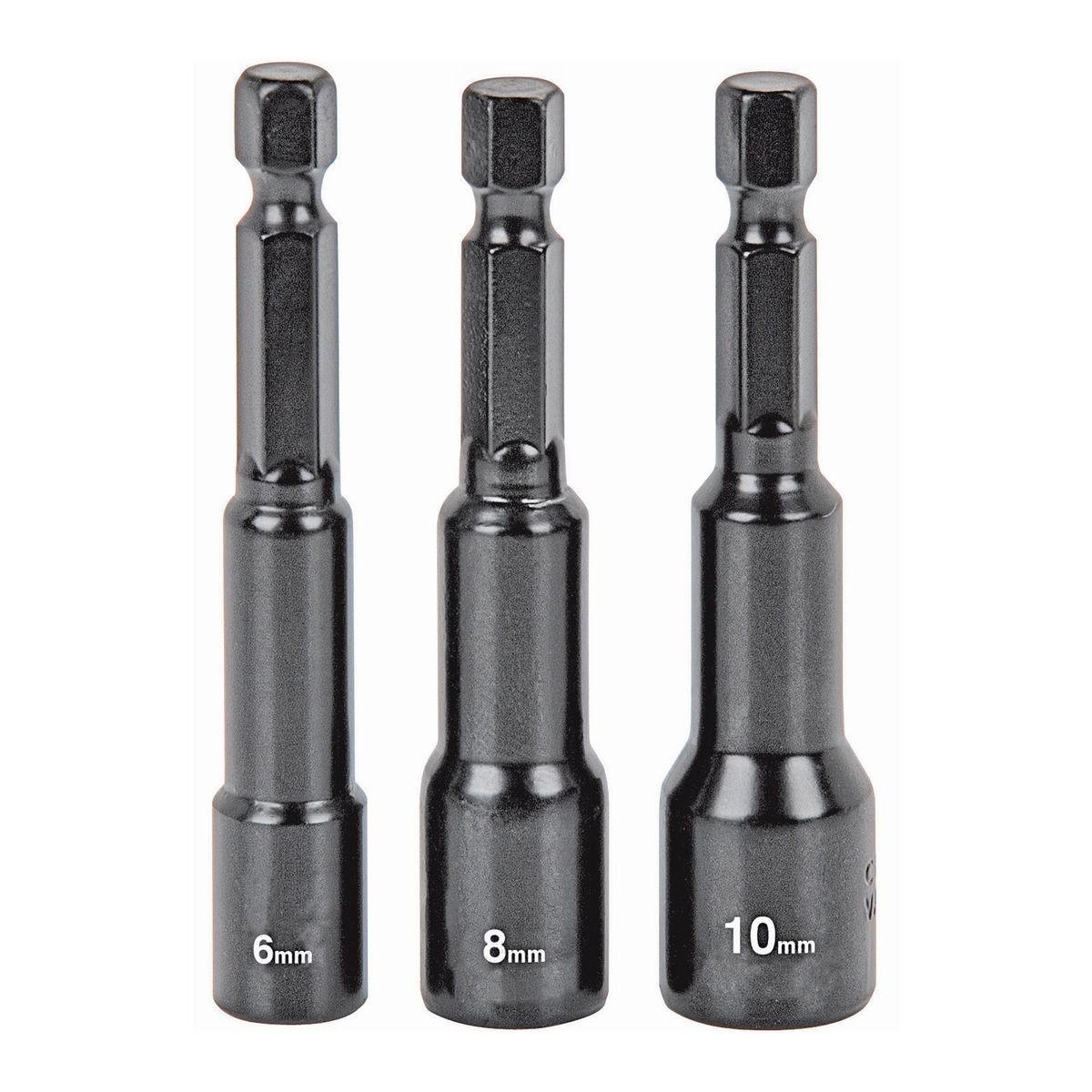 Magnetic Metric Nut Setter Set, 3 Piece M62689