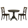 Antique 3-piece Wood Dining Set S548