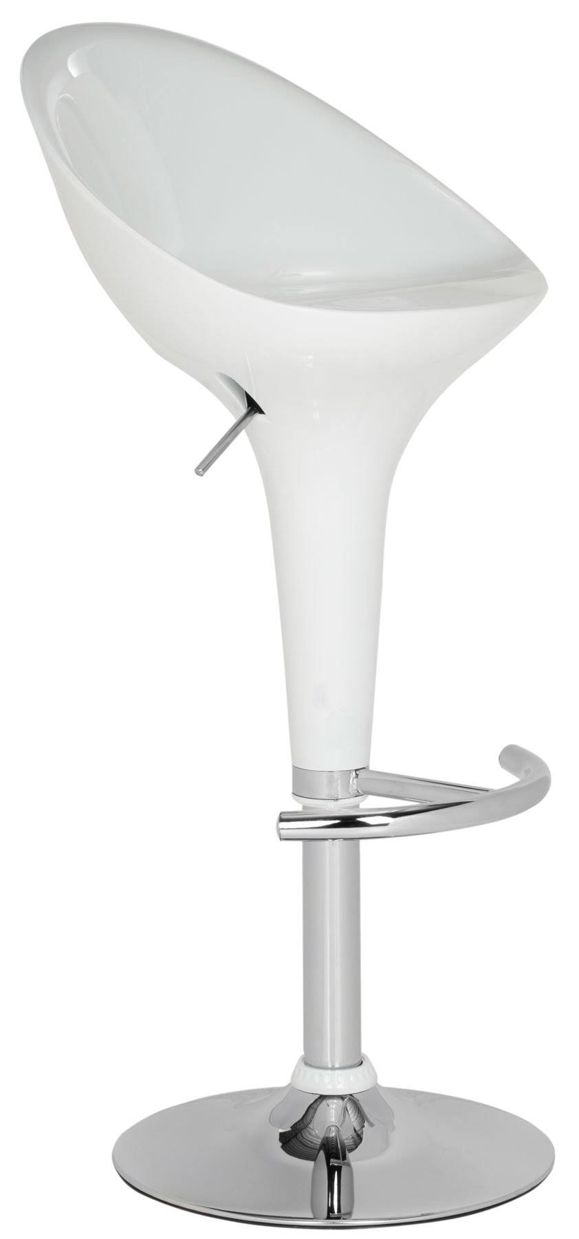 Navy Blue Swivel Bar Stool L13625