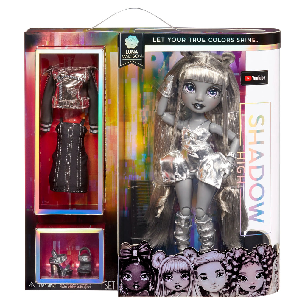 Shadow High Luna Madison Fashion Doll B84694
