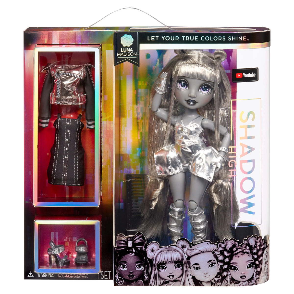 Shadow High Luna Madison Fashion Doll B84694
