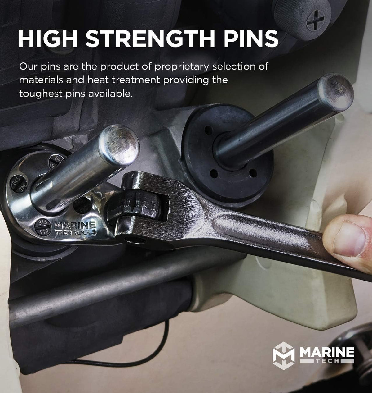 35mm Pin Wrench with L-6 Pins T3996