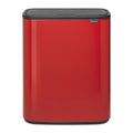 Passion Red Touch Bin 2 x 30 LITER F408515