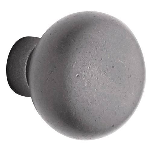 Satin Brass and Brown Pair of Knobs U623611
