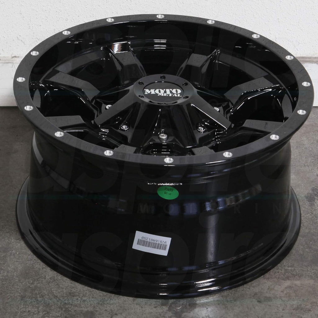 16x8 Gloss Black Wheel Rim G404