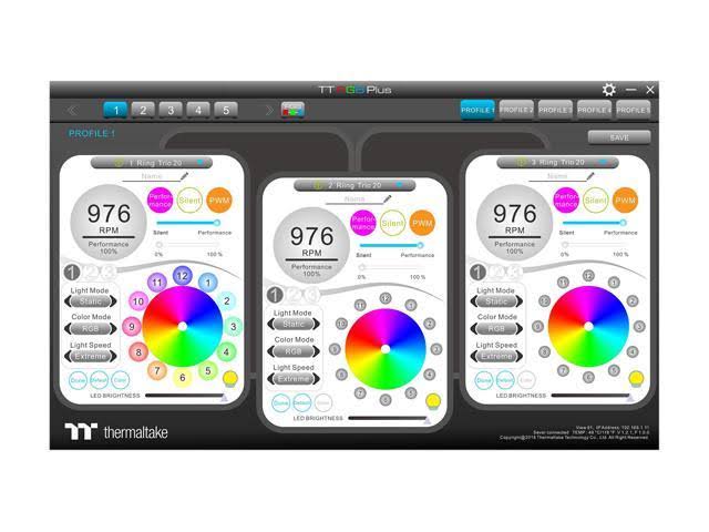 20 RGB Case Fan G4560