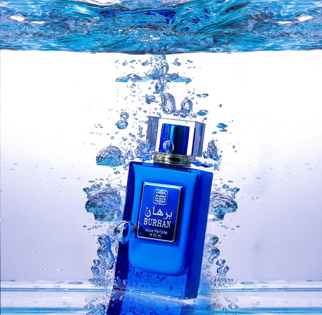 Aqua Perfume Arabic Non Alcoholic Floral Amber Musk Men Parfum W829