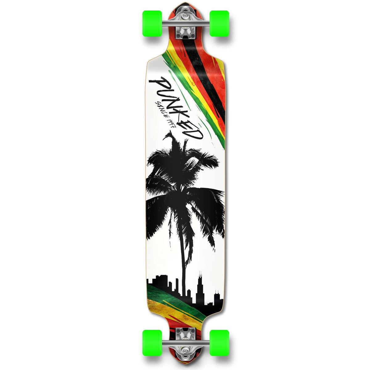 Drop Down Longboard Complete P2439