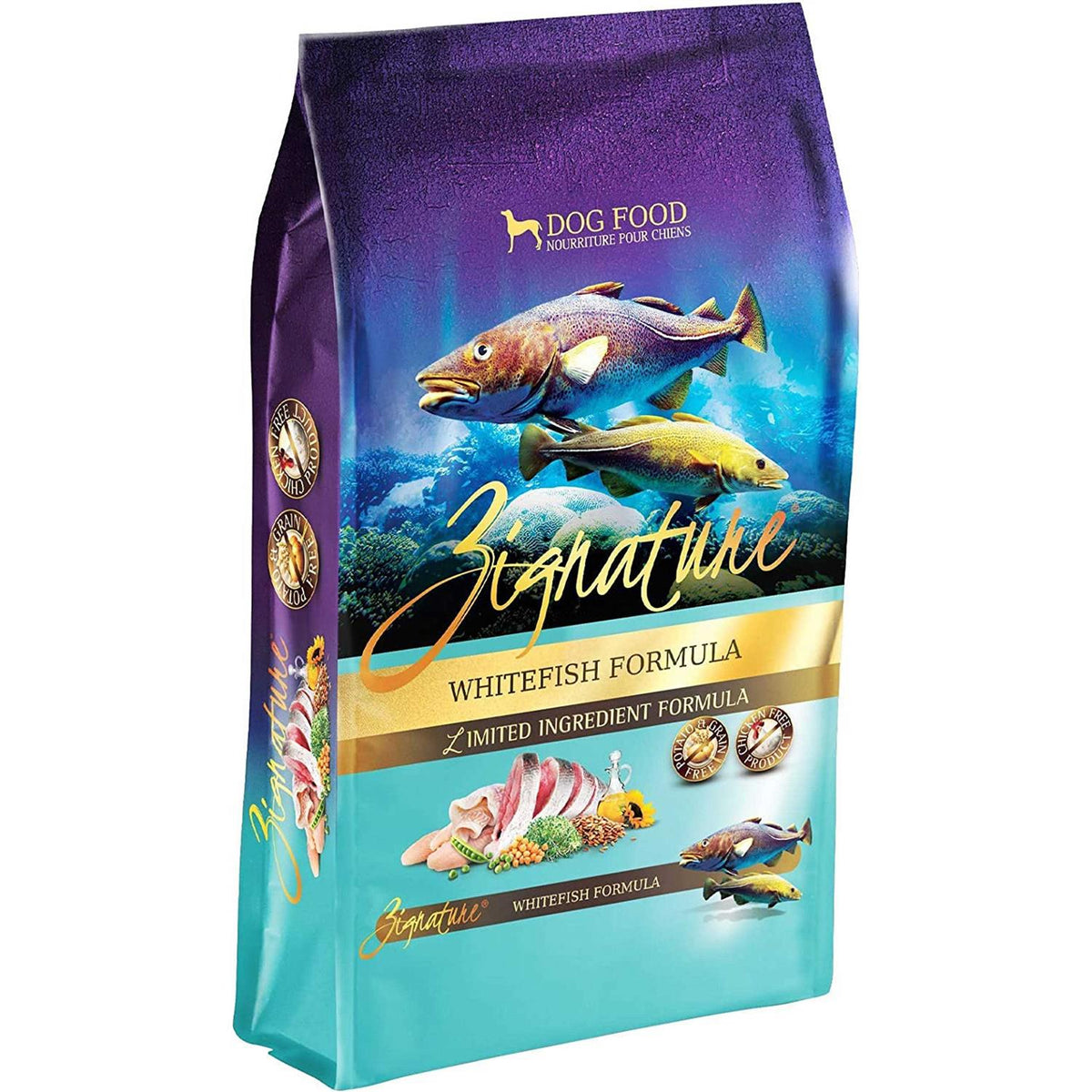Whitefish Formula Dry Dog Food M1857