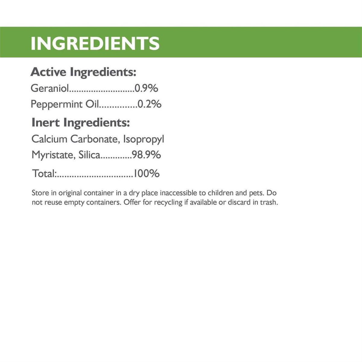 Natural Flea Remedy W852071