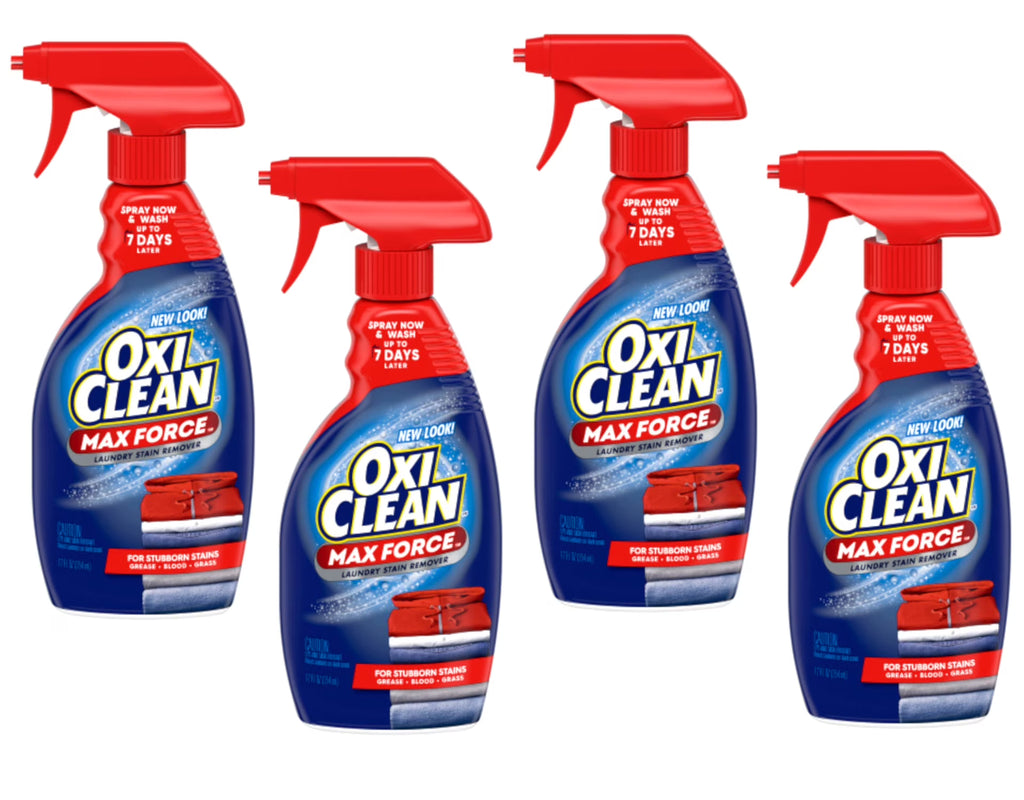 Stain Remover Spray, 12 fl oz (Pack of 4) E1220