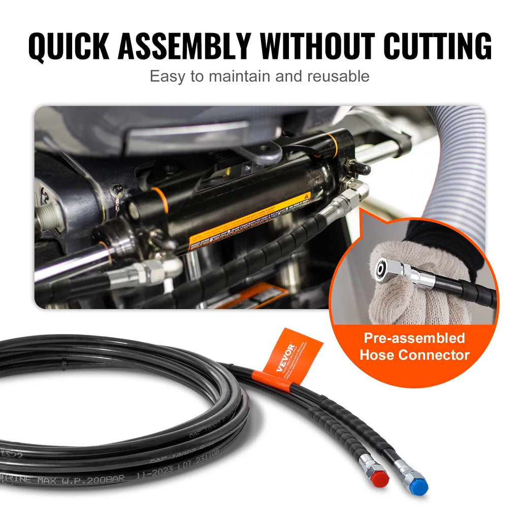 20 ft Hydraulic Steering Hose U187294