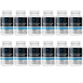 Male Performance Enhancer Support Supplement 12 Bottles O2470