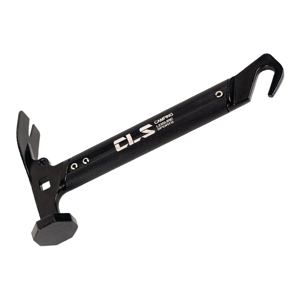 Aluminum Camping Hammer Tool with Hook J7781