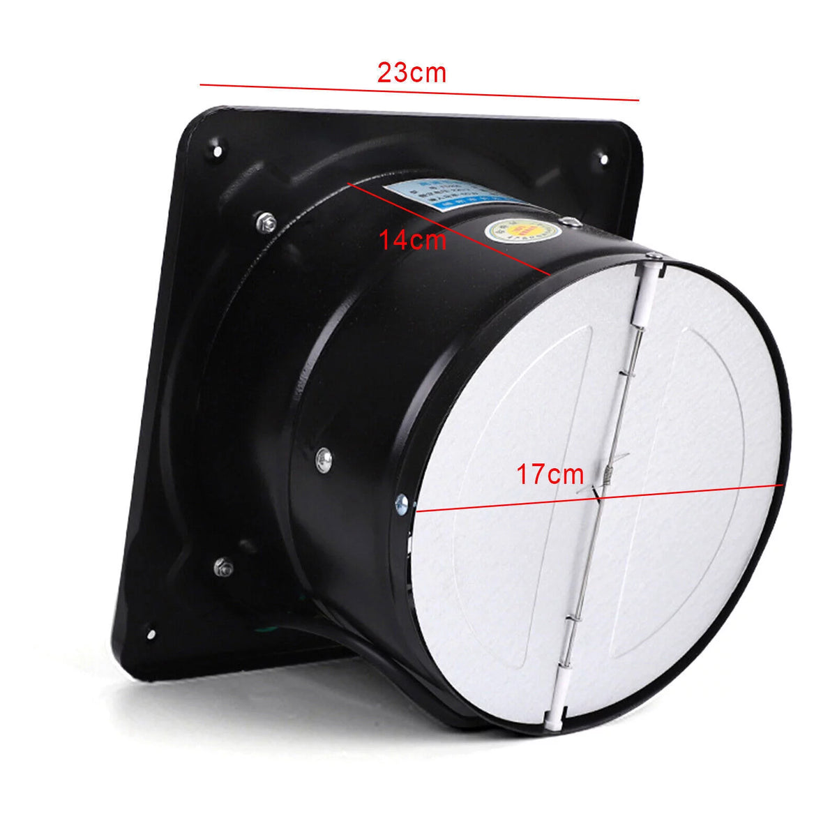 7" Extractor Exhaust Fan Ventilation Blower 50W P486