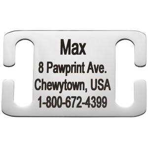 Stainless Steel Dog & Cat Tag A890