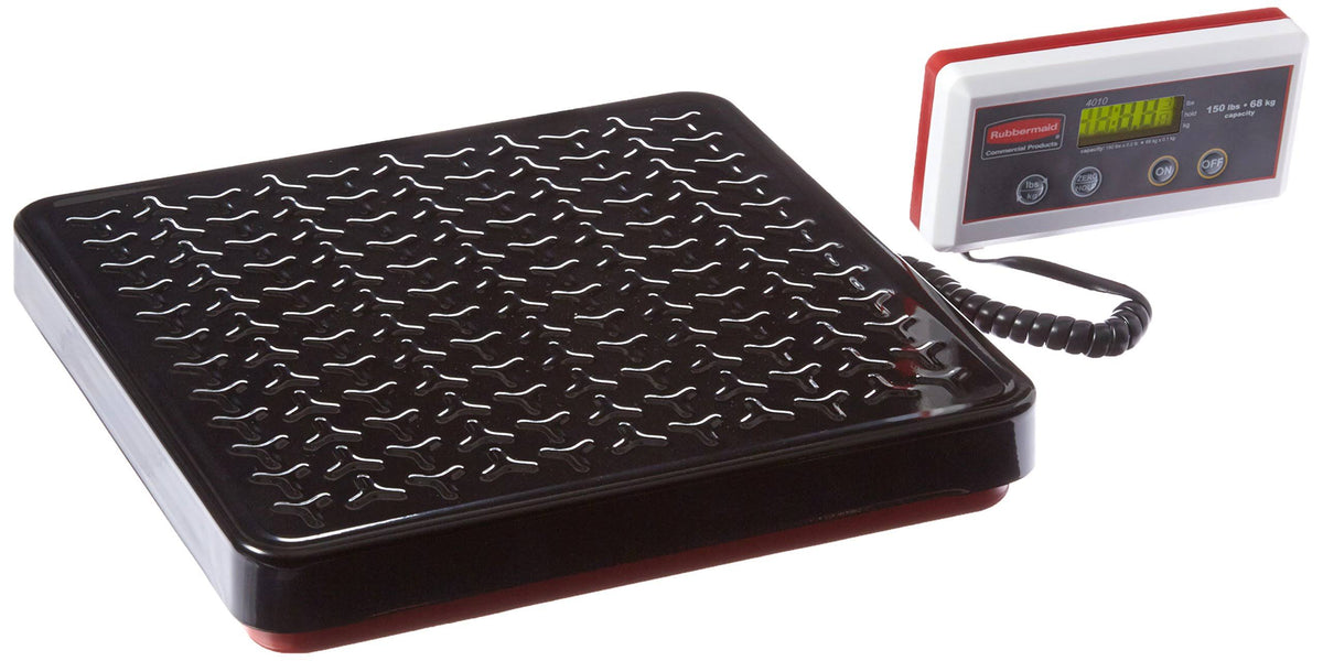 Black Digital Receiving Scale D3219