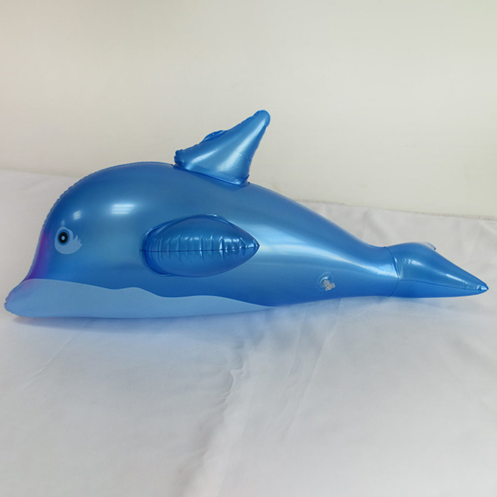 Inflatable Dolphin Fish PVC Toy for Swimming Pool W251
