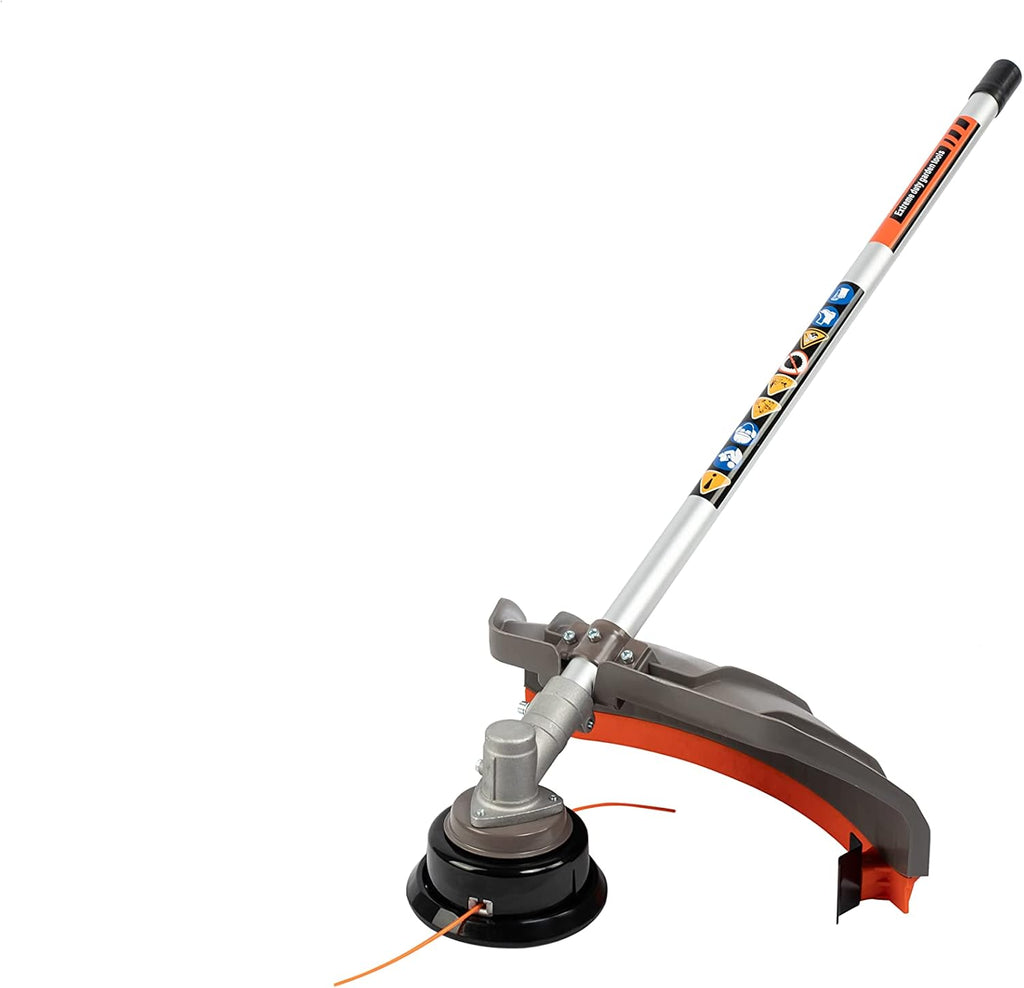 42.7cc 2-Cycle Gas Brush Cutter and Dual Line Trimmer Z756