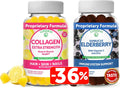 Collagen and Elderberry Gummies M3614