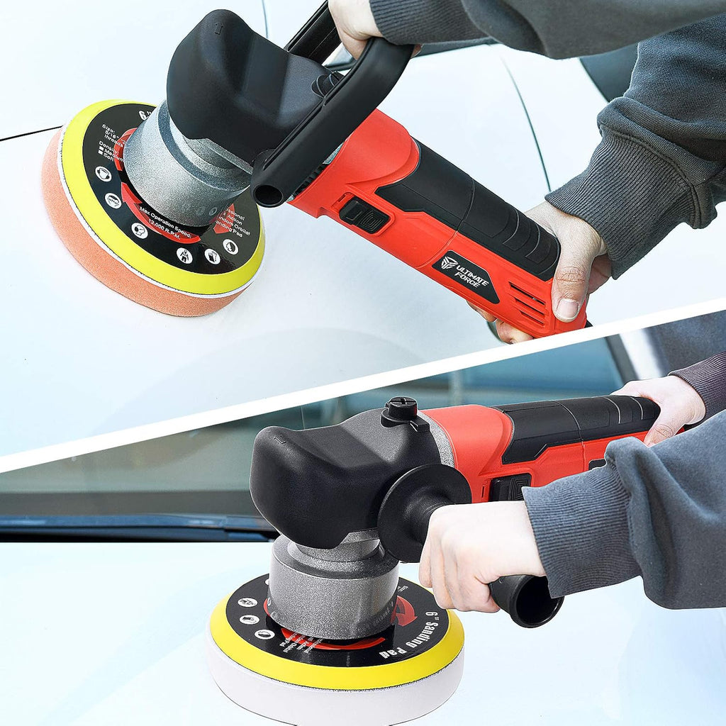 6 Inches Dual Action Random Orbital Polisher Pack of 2 G44820