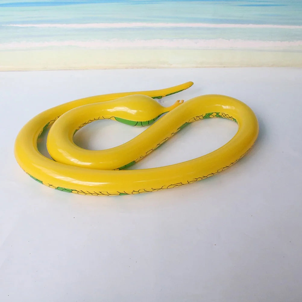 Inflatable Snake Model Toy O6360