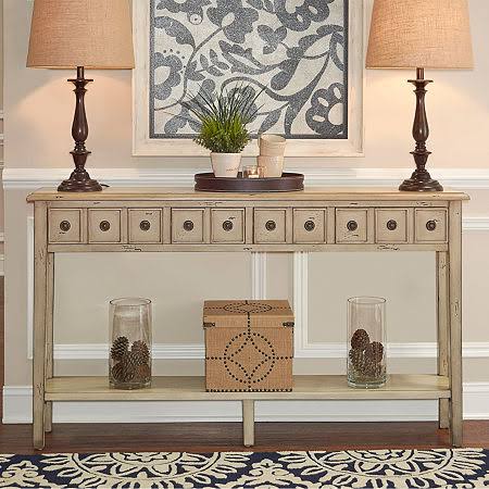 Yellow Long Console R453