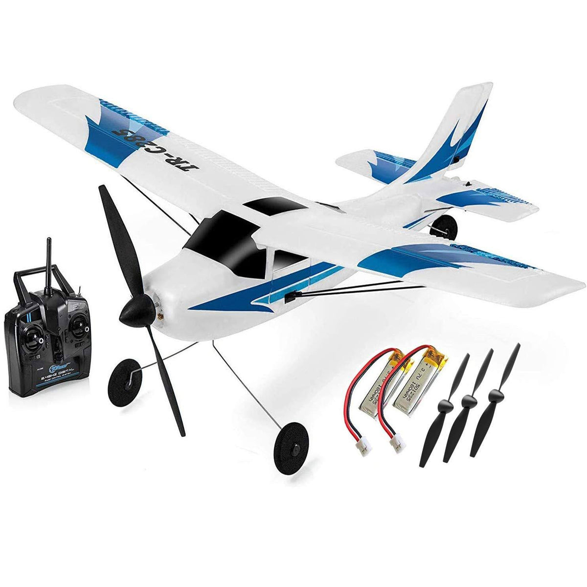 3 Channel Remote Control Airplane F52474