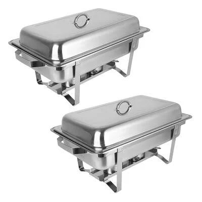 Rectangular Chafing Dish Tray Buffet Catering J9958